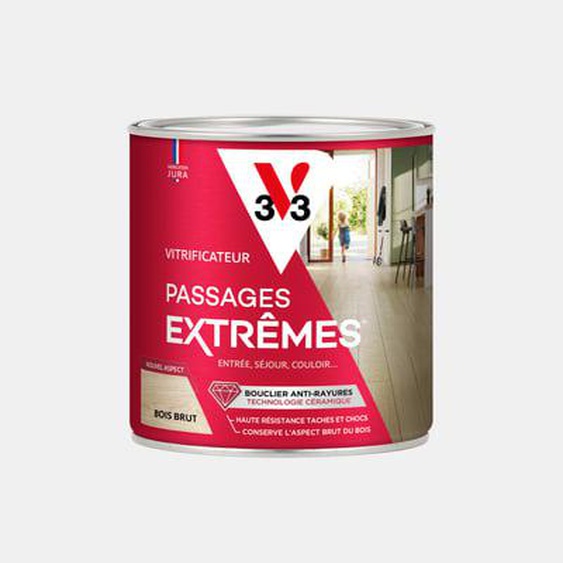 Vitrificateur Passages Extrêmes® Chêne moyen Satin 0,75 L