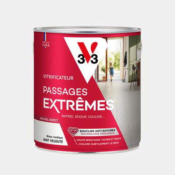Vitrificateur Passages Extrêmes® Incolore Brillant 2,5 L