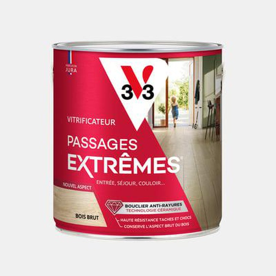 Vitrificateur Passages Extrêmes® Incolore Brillant 2,5 L