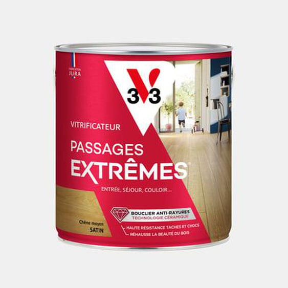 Vitrificateur Passages Extrêmes® Incolore Brillant 2,5 L