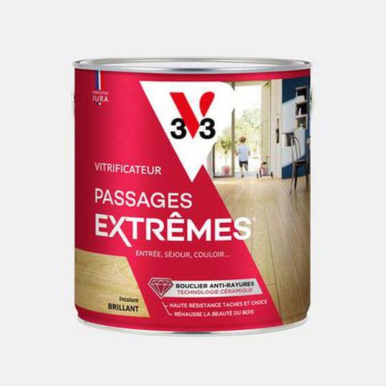 Vitrificateur Passages Extrêmes® Incolore Brillant 2,5 L
