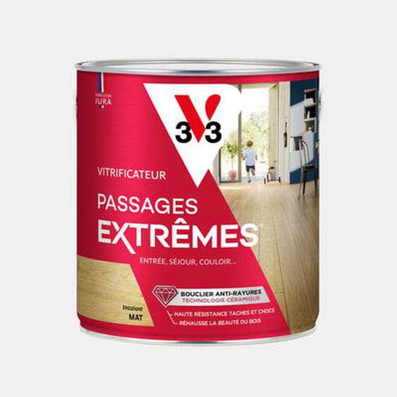 Vitrificateur Passages Extrêmes® Incolore Brillant 2,5 L