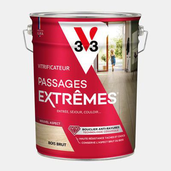 Vitrificateur Passages Extrêmes® Incolore Brillant 5 L