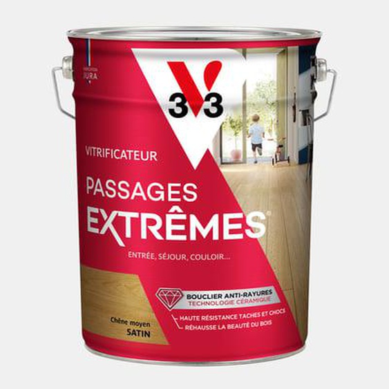 Vitrificateur Passages Extrêmes® Incolore Brillant 5 L
