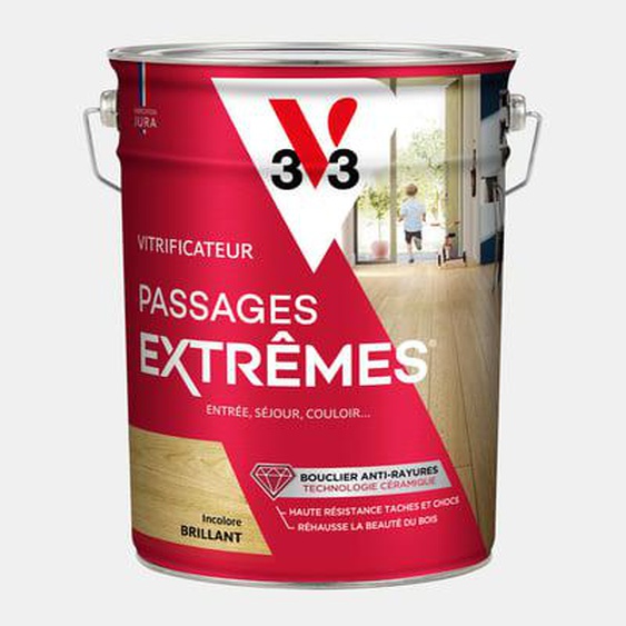 Vitrificateur Passages Extrêmes® Incolore Brillant 5 L
