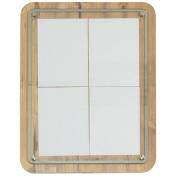 Vitrine daffichage GLASS STAR, 1x feuille A4, chêne