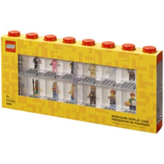 Vitrine pour figurines DISPLAY CASE 16, rouge