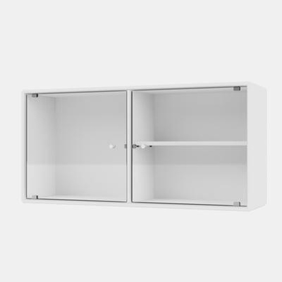 Vitrine Ripple I - New White