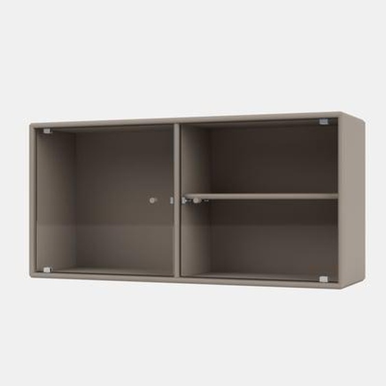 Vitrine Ripple I - Truffle