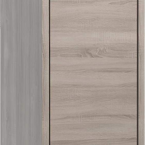 Vitrine Salon Meuble Buffet Bois Vitrines Verre Armoire Bois Polyvalent Nouveau