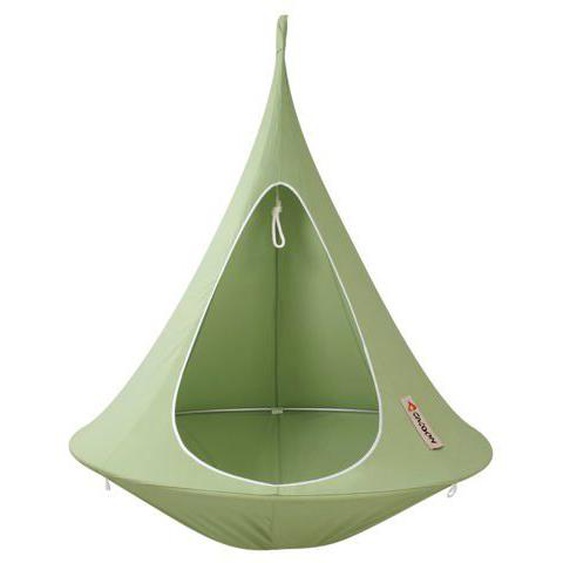 VIVERE CACOON SINGLE CHAISE SUSPENDUE - VERT FEUILLE