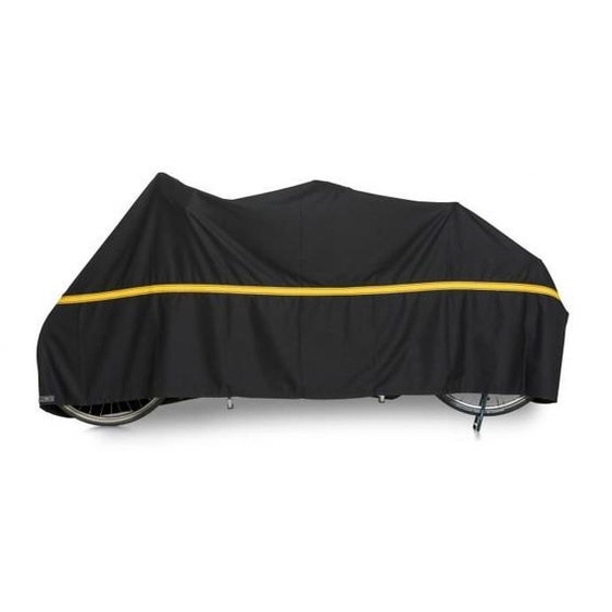 VK housse de protection pour vélo Tandem de Luxe 120 x 300 cm noir