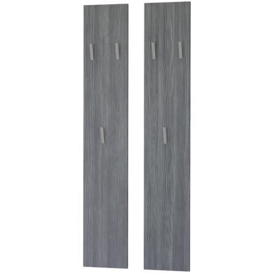 Vladon Panneaux portemanteaux 140 en Avola-Anthracite