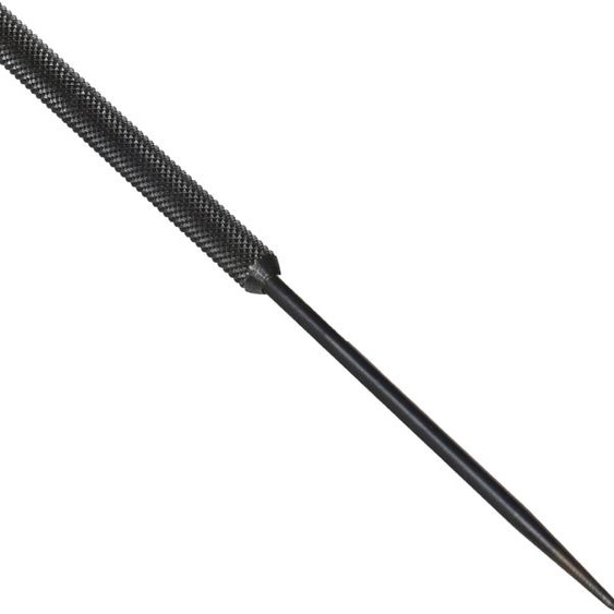 Vogel Aiguille à tracer droite courbée des deux côtés 175 mm Outil de mesure