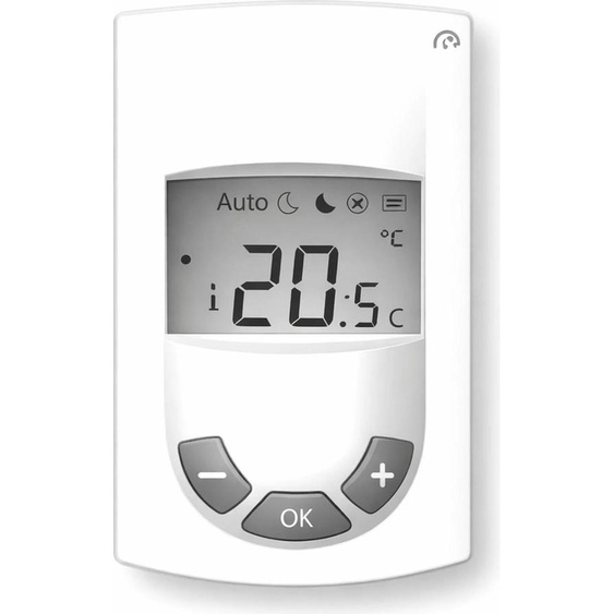 Vogel & Noot THERMOSTAT DAMBIANCE FLOORTEC, RF, numérique, sans fil, 1 pièce.