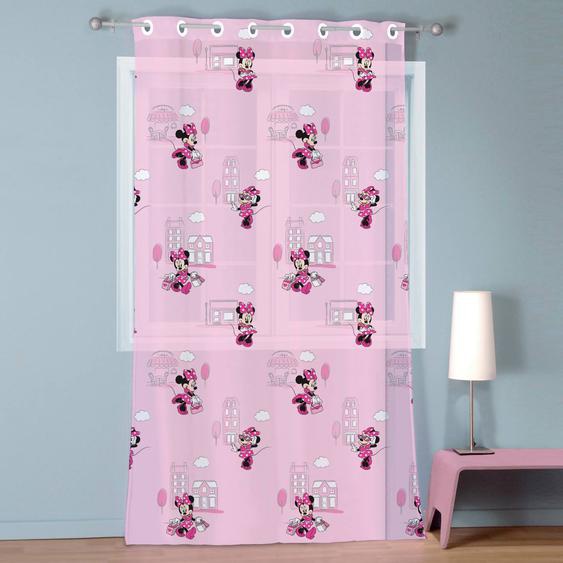 $[[voilage À Œillets, Minnie Cute]] Rose
