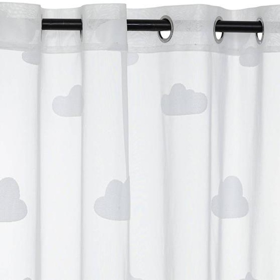 Voilage Enfant - Nuage Blanc