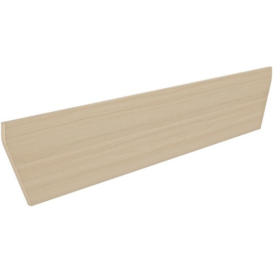 Voile de fond bureau de direction Fusion L.170 cm - Chêne structuré