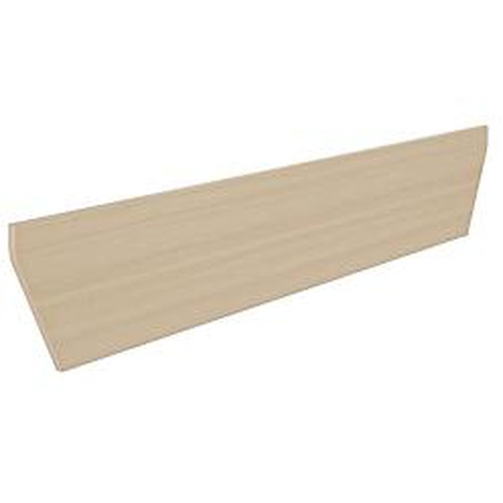 Voile de fond bureau de direction Fusion L.190 cm - Chêne structuré