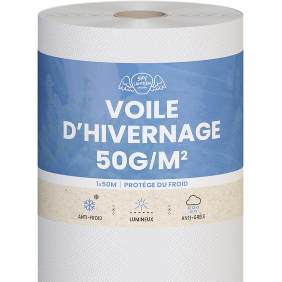 Skylantern - Voile de Protection Hivernale 50M 50g/m²