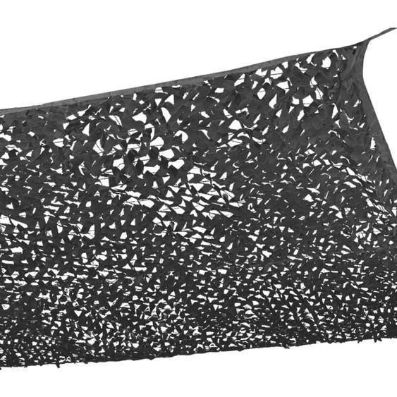 Idmarket - Voile dombrage rectangulaire design ombrière camouflage 4x6 m gris