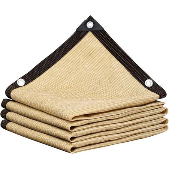 Jusch - Voiles DOmbrage pour Patio Voile,Ombrage Pergola,Voile Ombrage Jardin Filet DOmbrage avec Perforations 3mX4m
