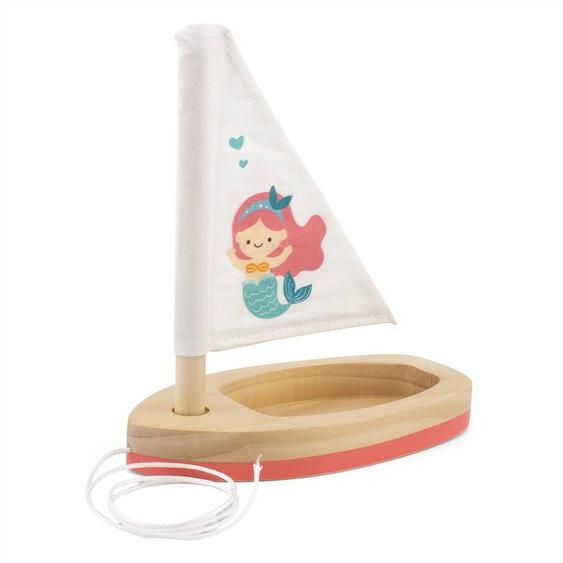 Voilier En Bois Rose