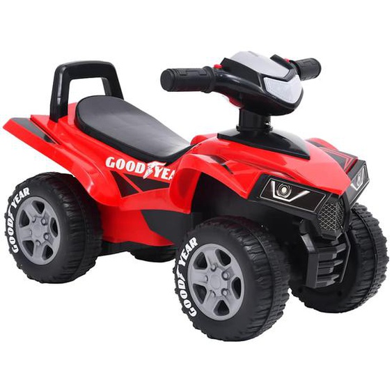 Voiture à enfourcher jouet Good Year Rouge