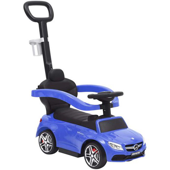 Voiture à pousser Mercedes-Benz C63 Bleu