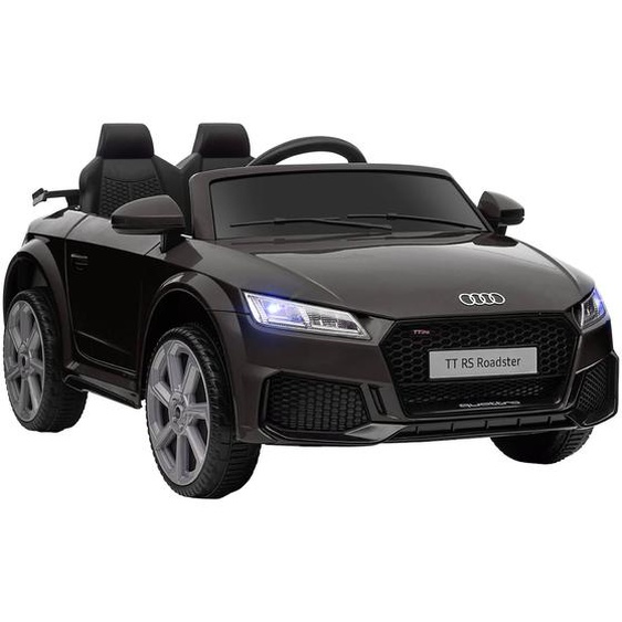 Voiture Électrique Enfant 12v Audi Tt Rs Noir