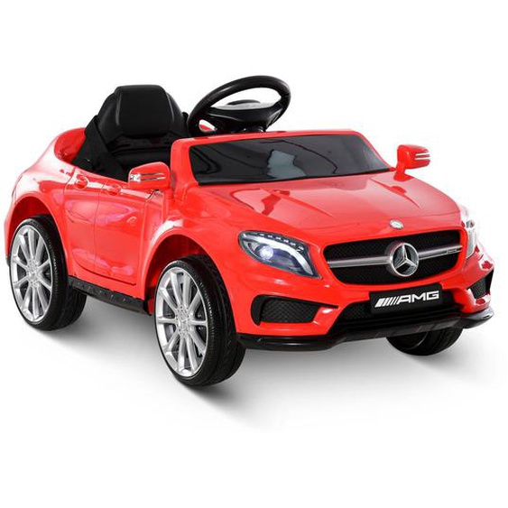 Voiture Électrique Enfant 6v Mercedes Gla Amg Rouge