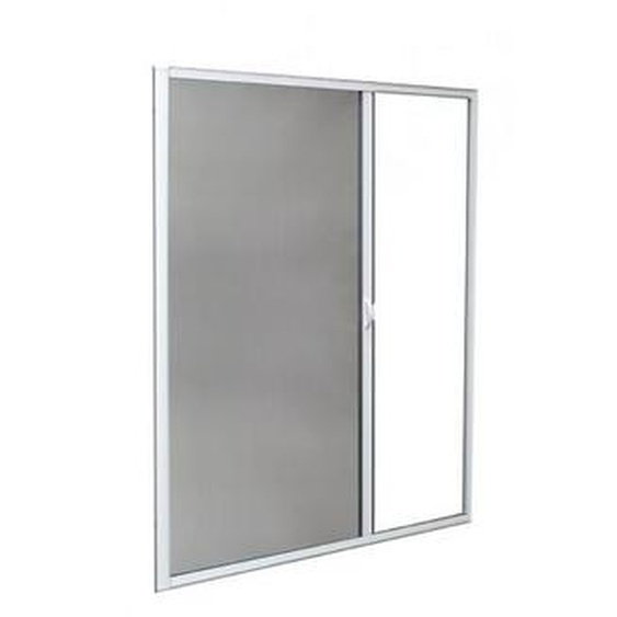 Moustiquaire Enroulable Latérale Alu H220 cm x L130 cm Blanc