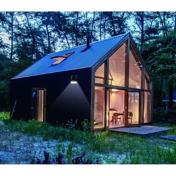 Voltman - Applique solaire déportée + détecteur de mouvement 500lm classe a++ Eos