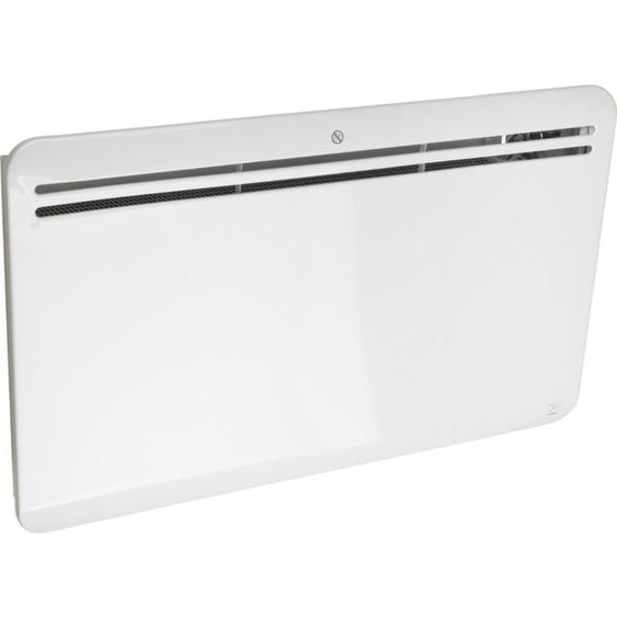 Voltman - Chauffage connecté Wifi inertie sèche fonte - Blanc - 1500W