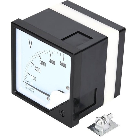 Voltmtres en plastique de haute prcision, voltmtres, nergie lectrique pour la mtallurgie, kits compls