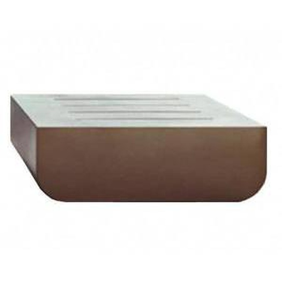 Vondom ULM - Table basse bronze Marron 0.000000