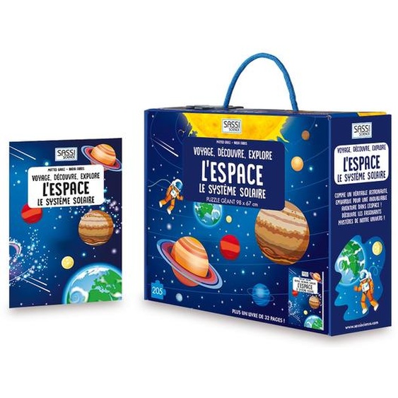 Voyage, Découvre, Explore - Lespace Bleu