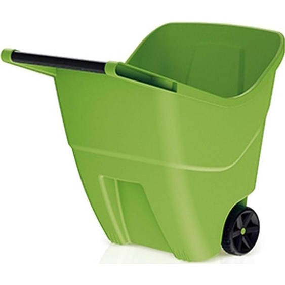 Vozík zahradní LOAD & GO II 85 l - barva: olivová