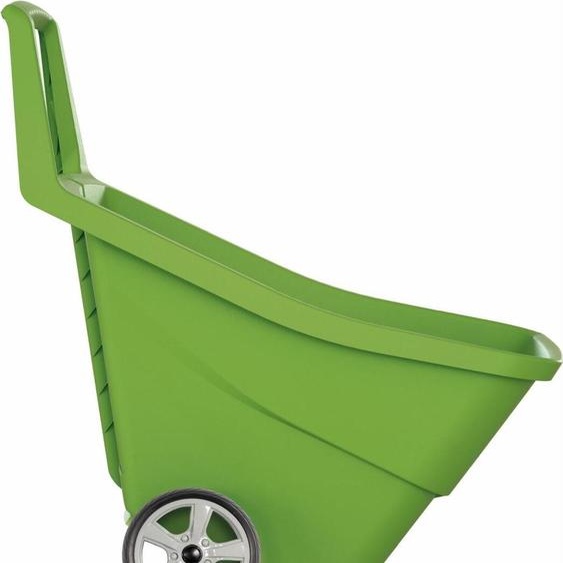 Vozík zahradní LOAD & GO III 95 l - barva: olivová