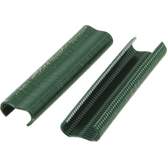 Vr16 Vert - Agrafes Grillage - Blister 400