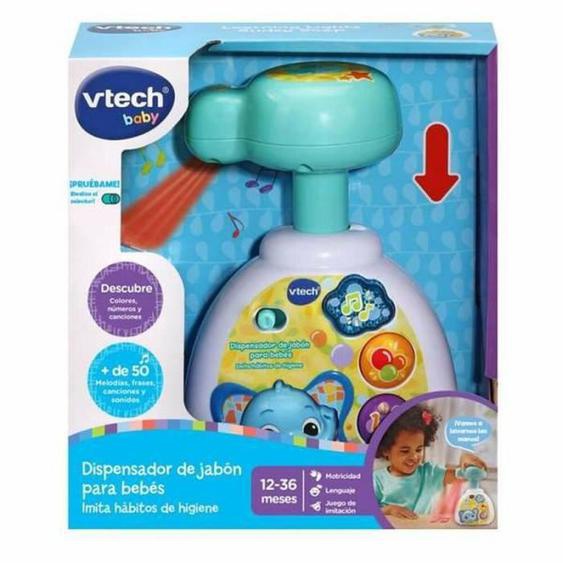 VTech - Projecteur Musical pour bébé Imite habitudes d`hygiène, - 3480-552022