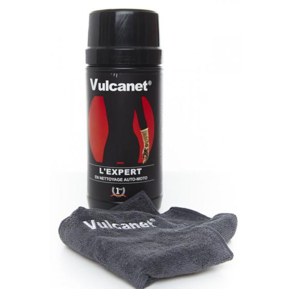 Vulcanet - 80 lingettes nettoyantes pour auto et moto automoto - Ce produit de marque est neuf.