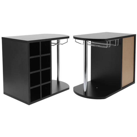 Vvikizy armoire à vin Support organisateur de bouteilles de vin innovant, présentoir de casier à vin pour la maison, art versage