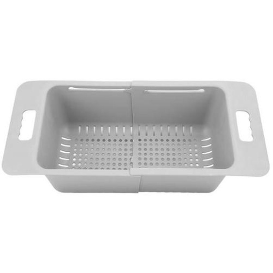 Vvikizy organisateur de congélateur coffre réglable Panier de congélateur coffre, organisateur de electromenager froid Vert Gris
