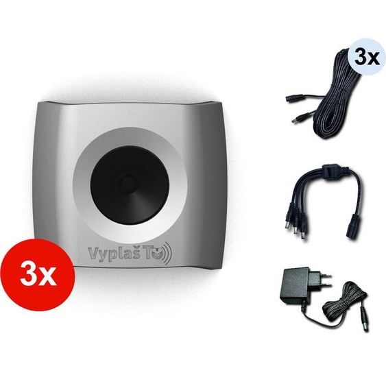 VyplaTo - Ensemble dépouvantails