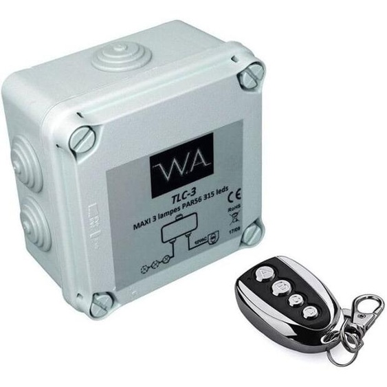 Wa Conception Kit télécommande universelle pour projecteur LED