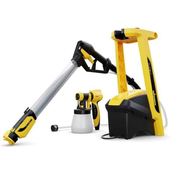 Wagner - Pistolet à peinture murale laque et lasure 800ml 630W - Universal Sprayer W 950 Flexio