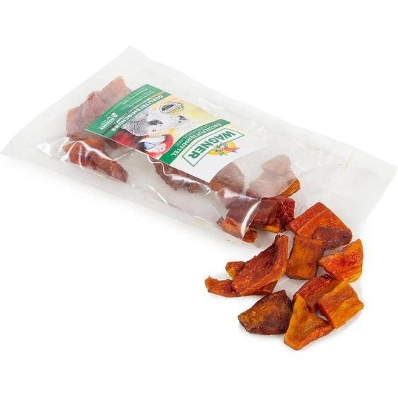 Wagners - Papaye séchée pour perroquets 100g
