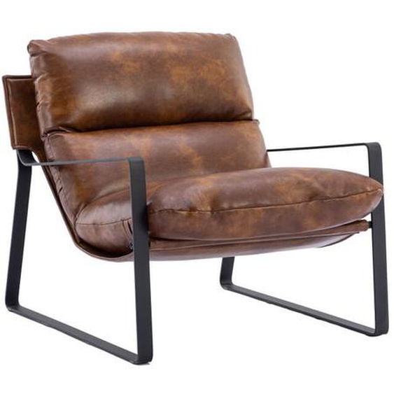 Wahson Office Chairs - Fauteuil relax en pu, Fauteuil de Salon Confortable fauteuil Relaxant avec Siège Épais Fauteuil Lounge Pour Salon et Chambre,