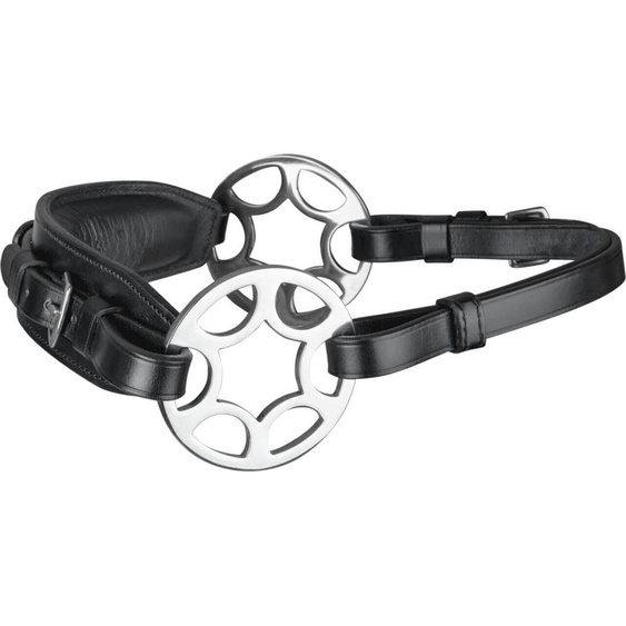 Waldhausen Bridon Bitless Sensitive Noir Noir One Size